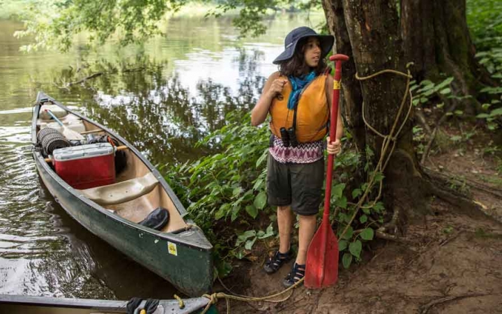 canoeing camp for girls in philadelphia